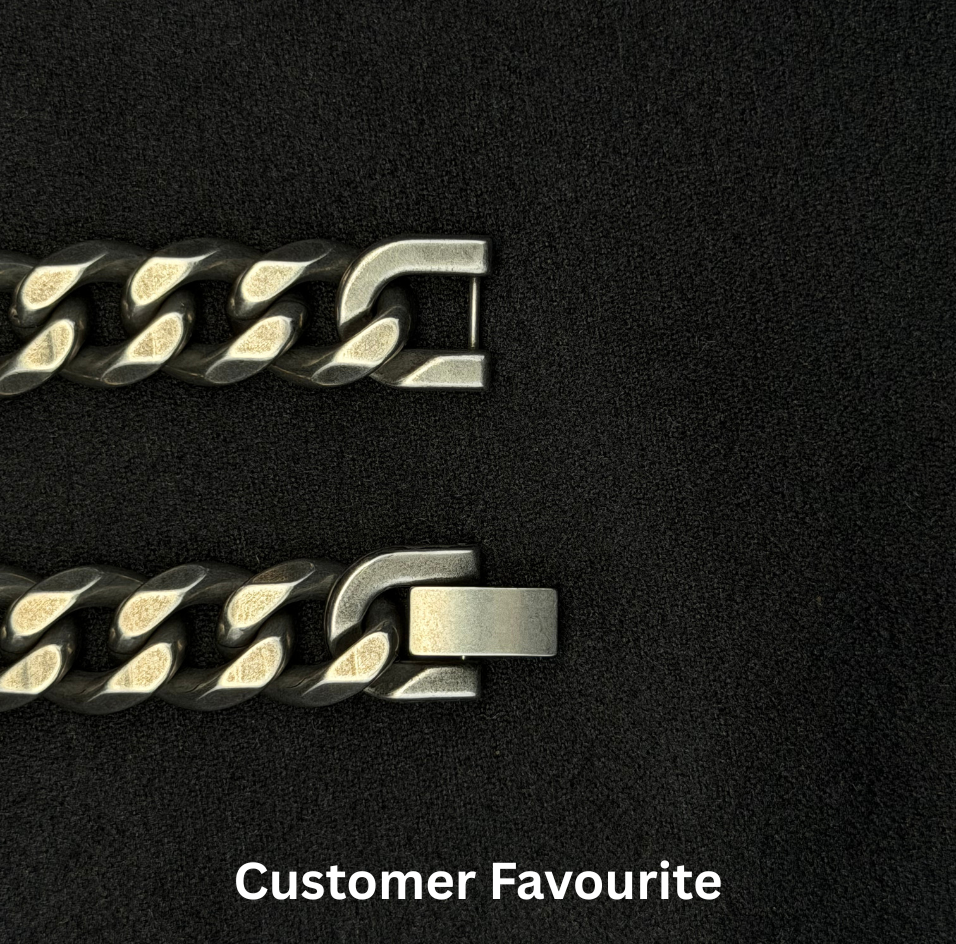 The Blacklink Bracelet (19 cm)