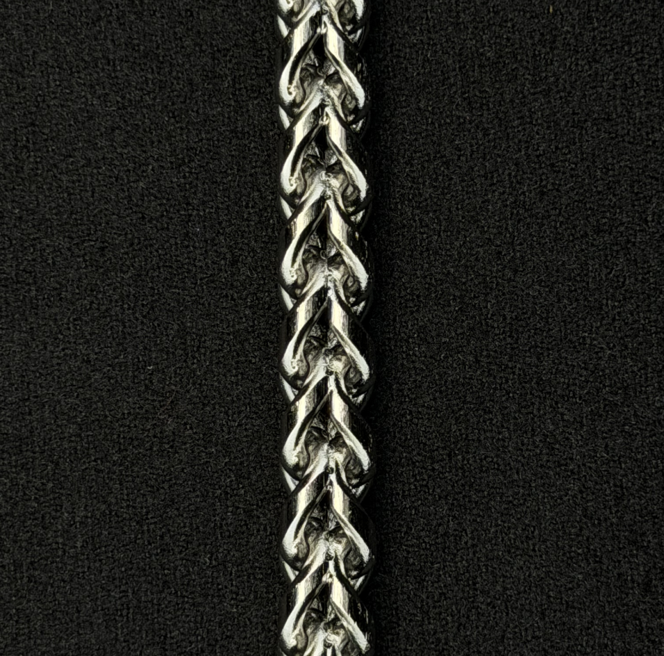 Weave Chain Bracelet (21 CM)
