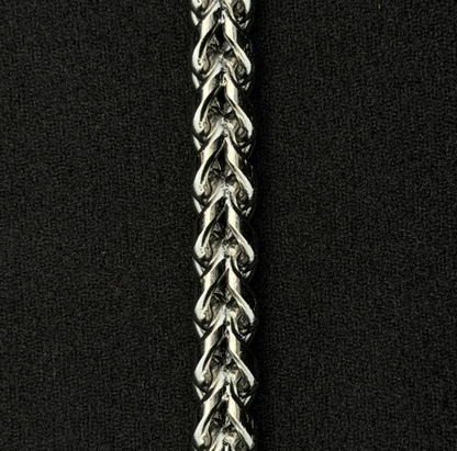 Weave Chain Bracelet (21 CM)