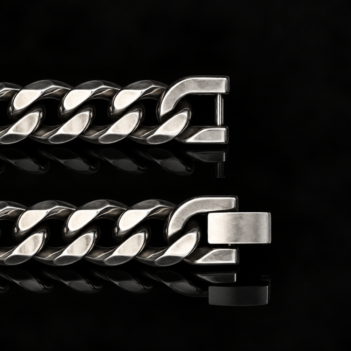 The Blacklink Bracelet (19 cm)