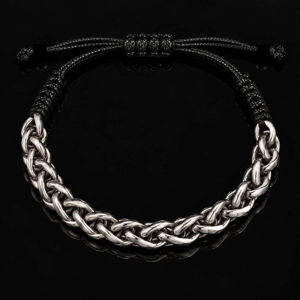 The Braided Link Bracelet