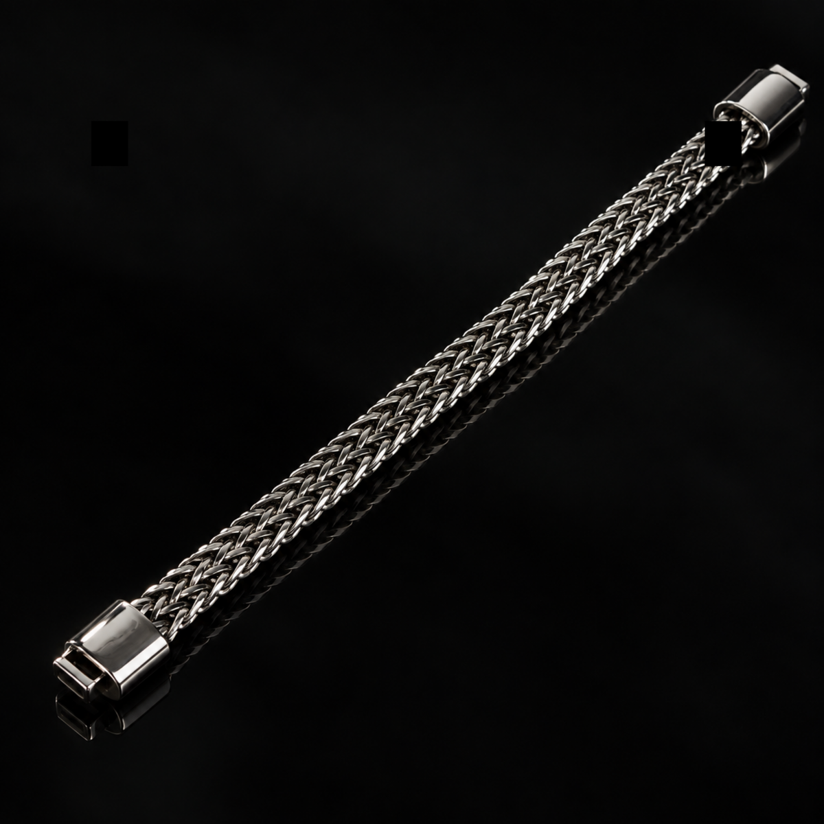 The Silverweave Bracelet