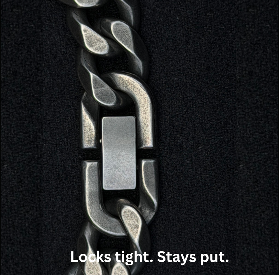 The Blacklink Bracelet (19 cm)