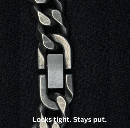 The Blacklink Bracelet (19 cm)