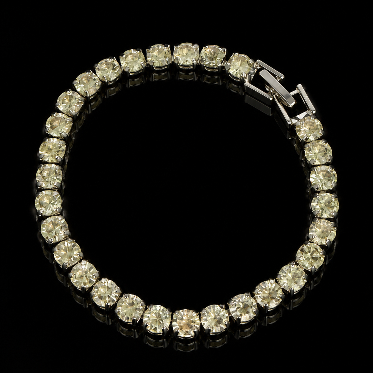 The Iced Tennis Bracelet