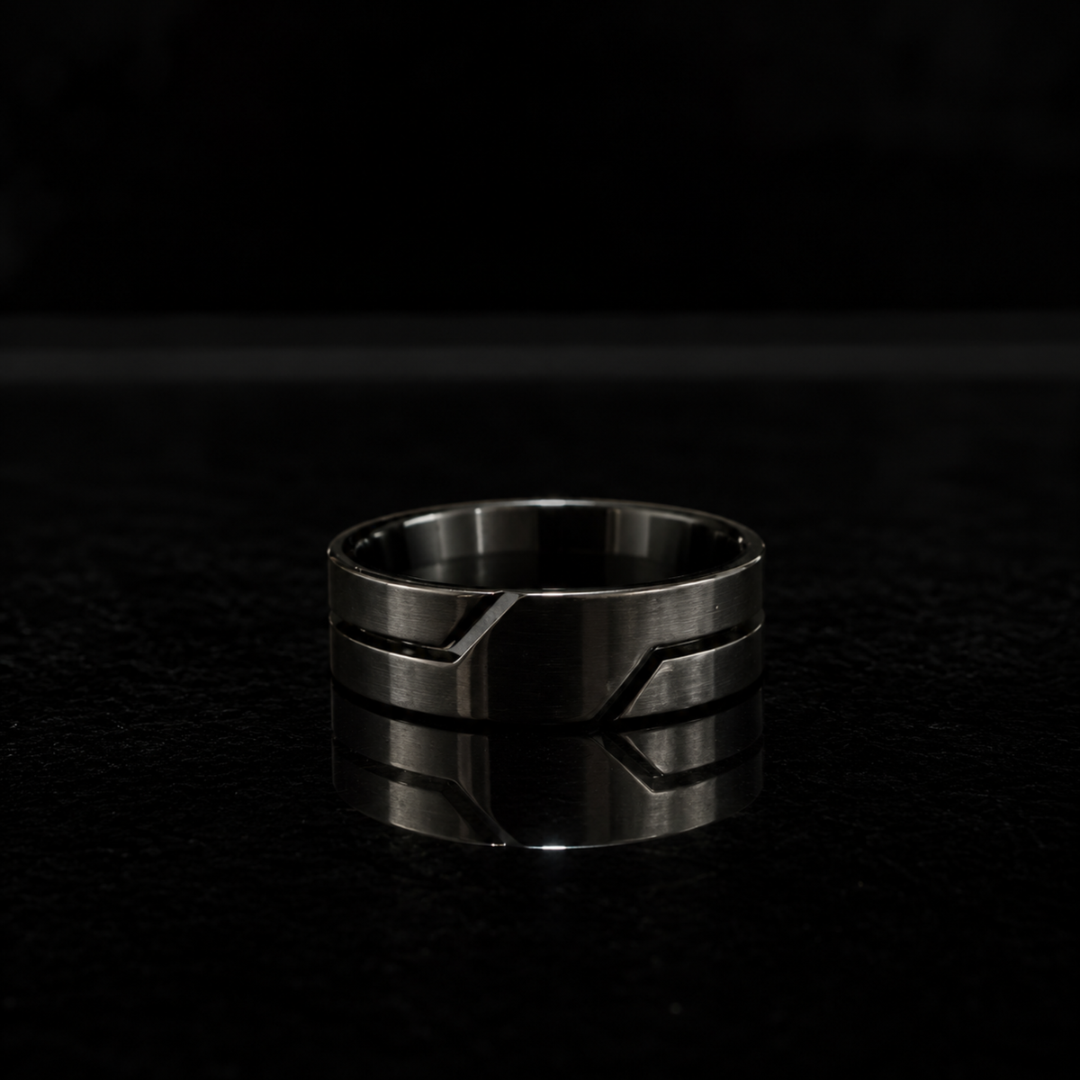 Dual Cut Ring