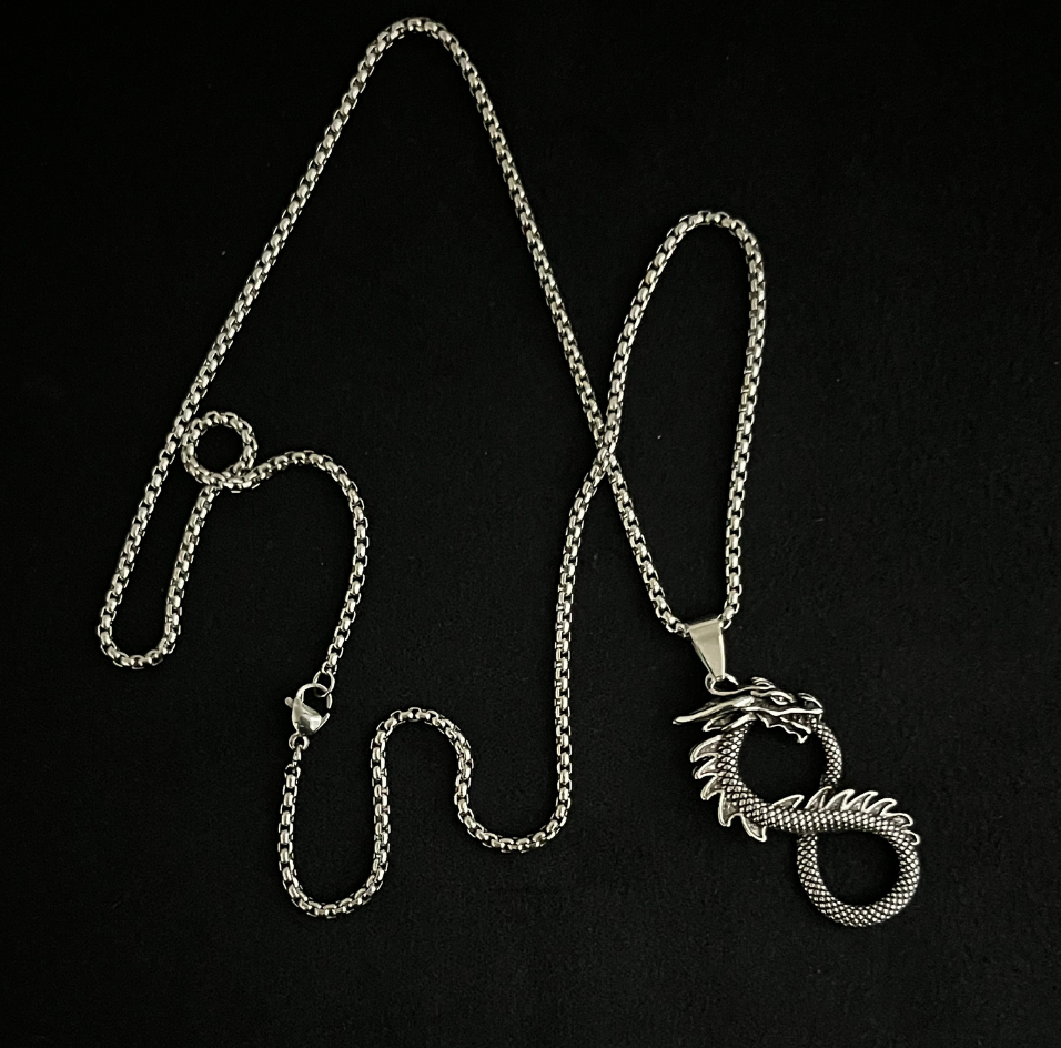 Octosaurus pendant
