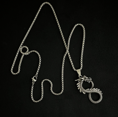 Octosaurus pendant