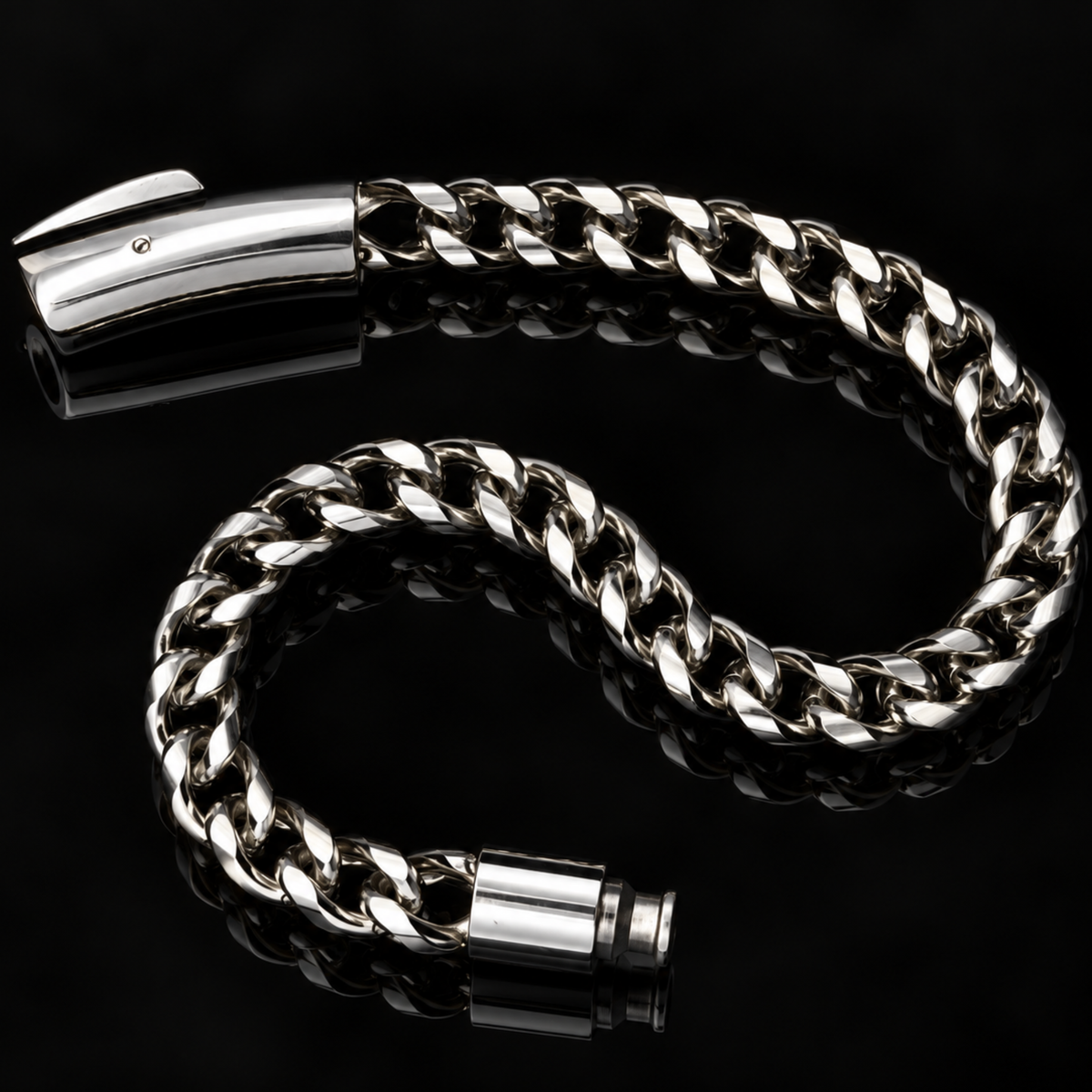 Weave Chain Bracelet