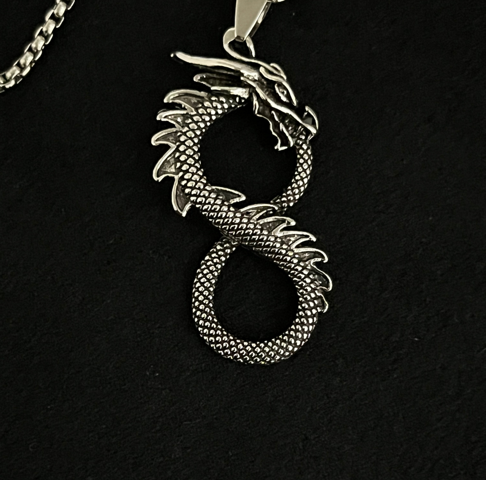 Octosaurus pendant