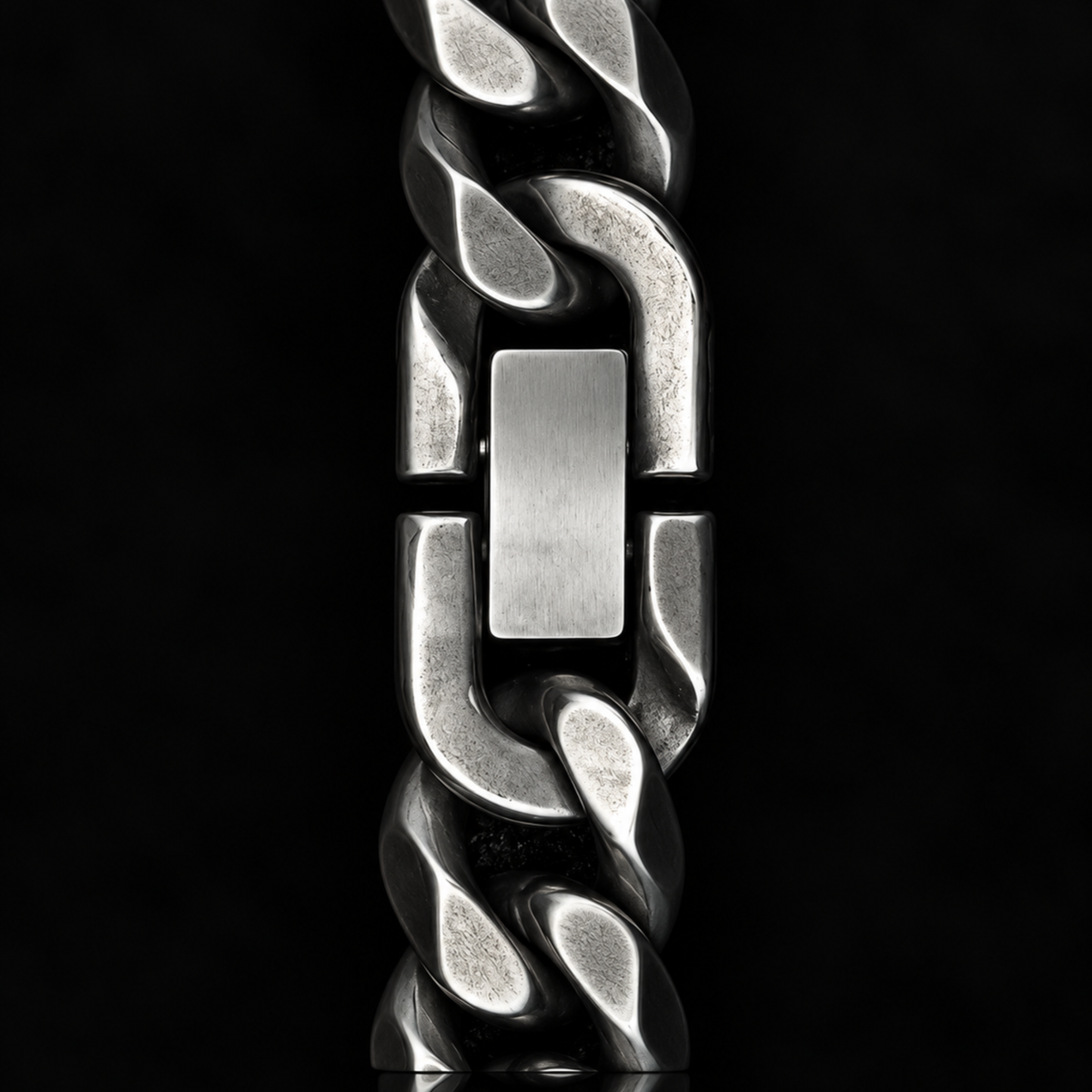 The Blacklink Bracelet (19 cm)