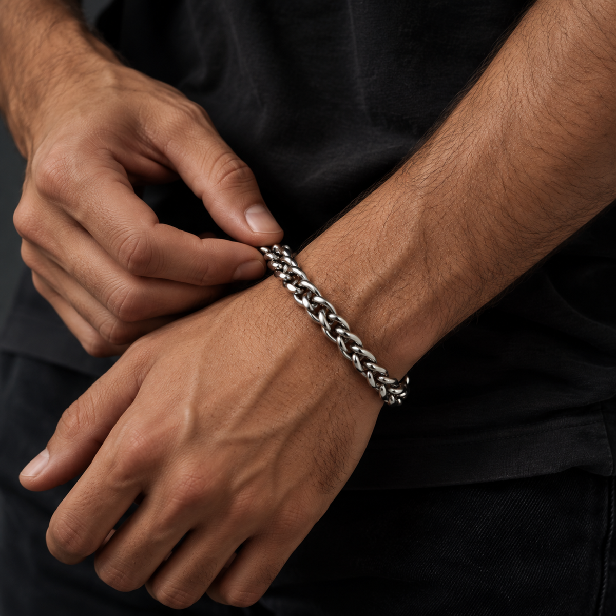 The Braided Link Bracelet