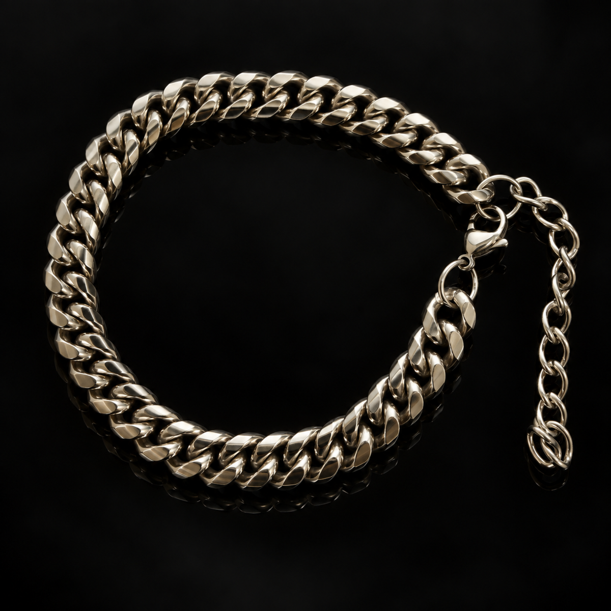 The Gunmetal Bracelet