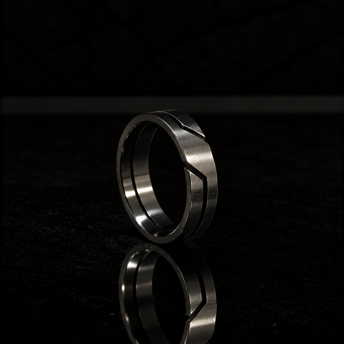 Dual Cut Ring