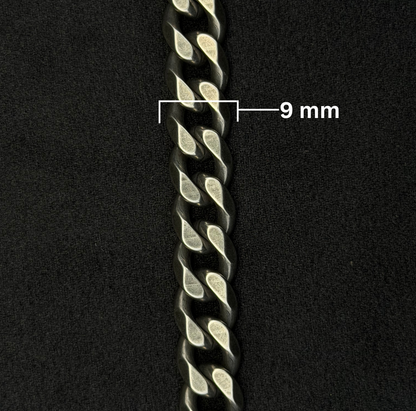 The Blacklink Bracelet (19 cm)