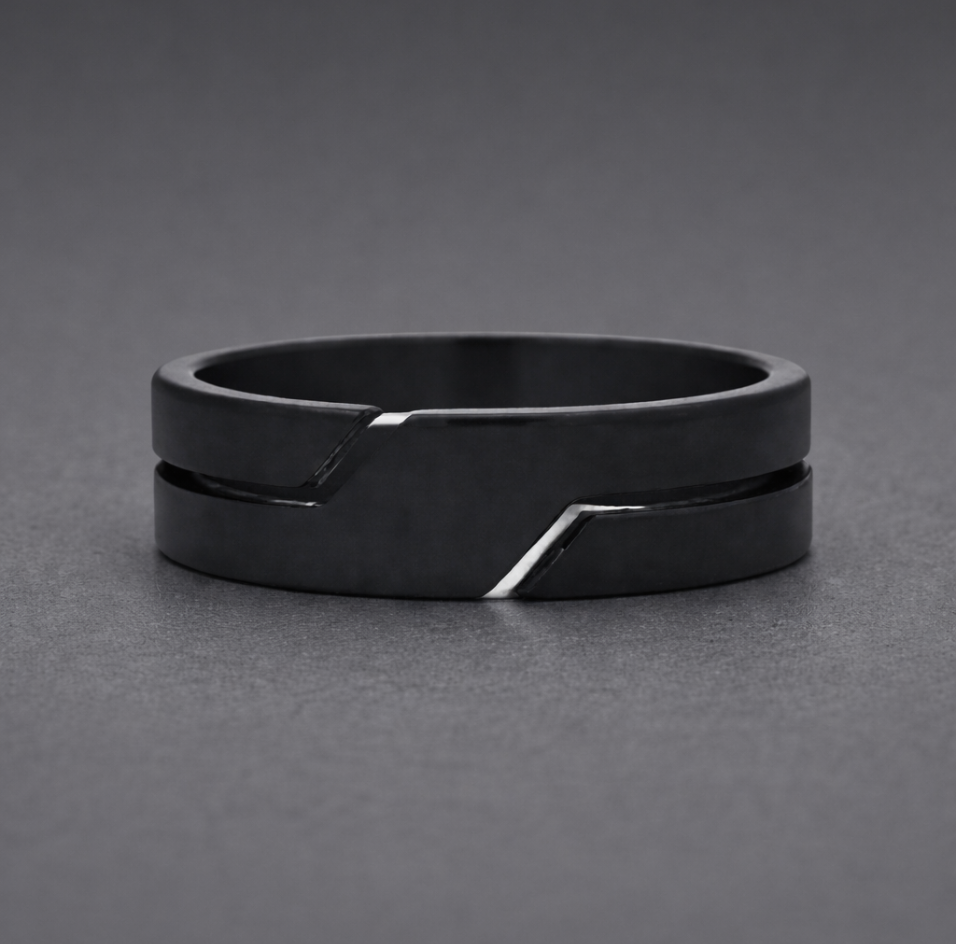 Dual Cut Ring