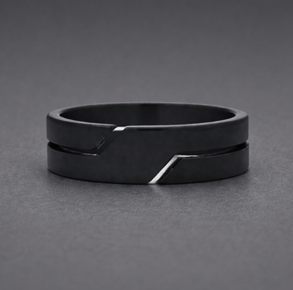 Dual Cut Ring
