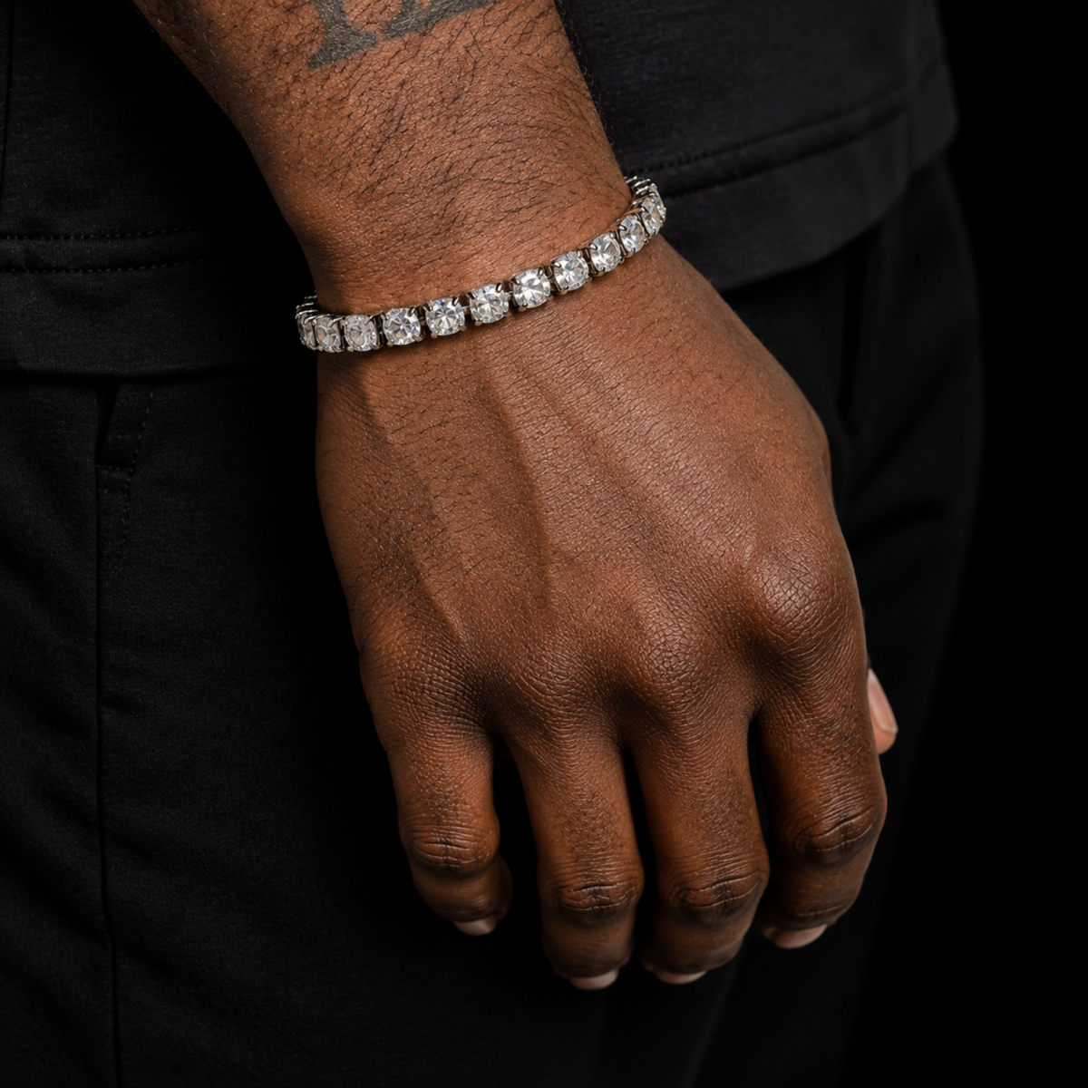 The Iced Tennis Bracelet