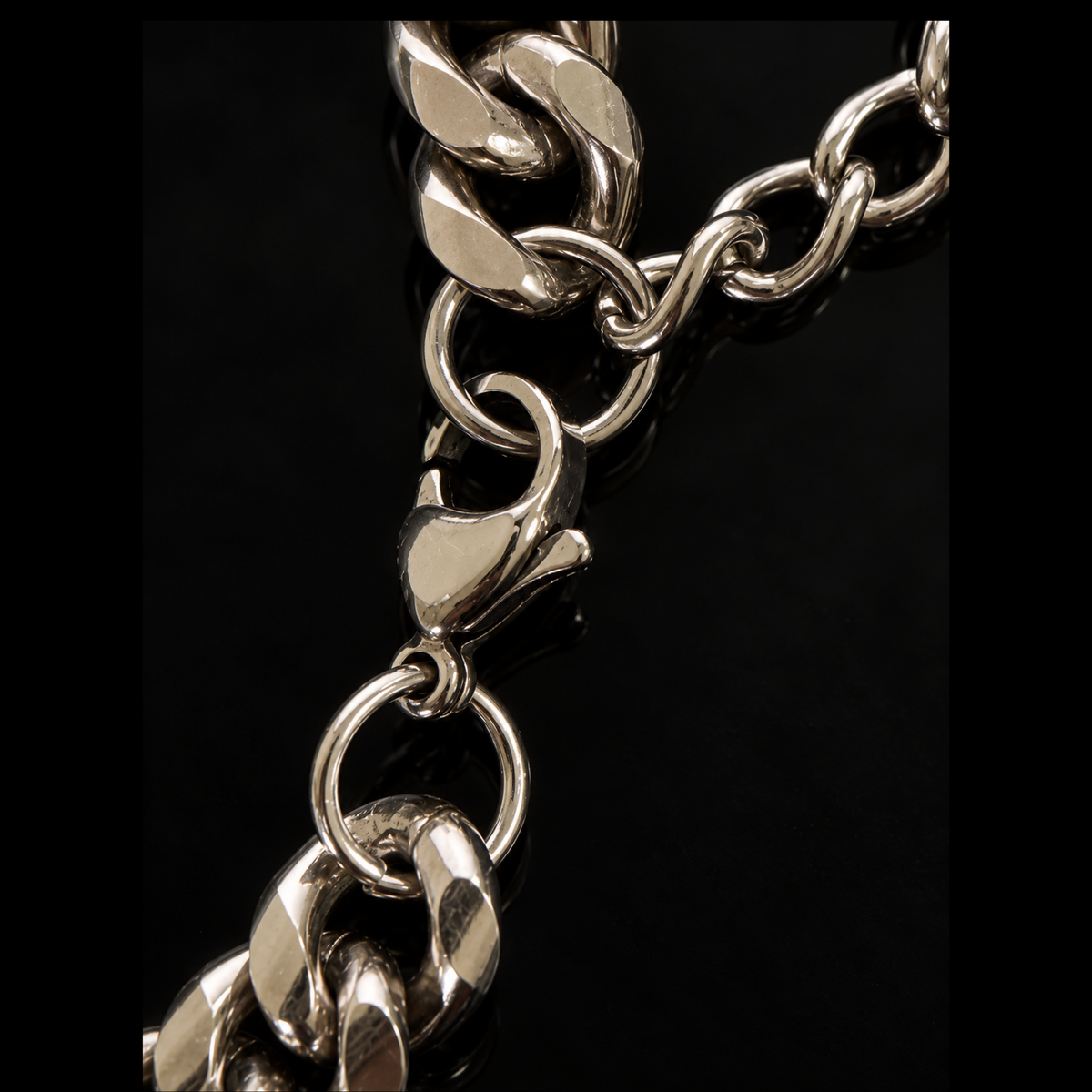 The Gunmetal Bracelet