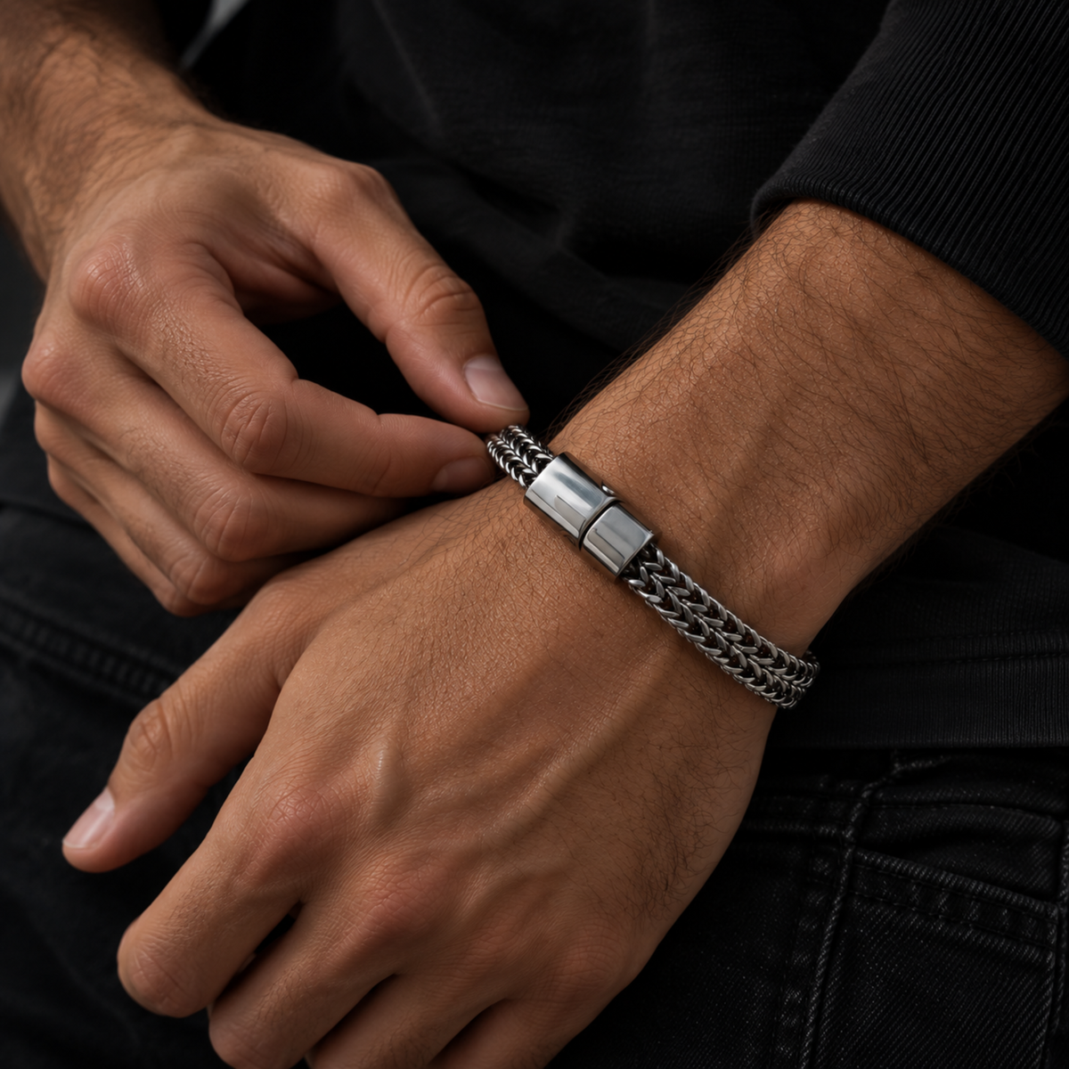 The Silverweave Bracelet