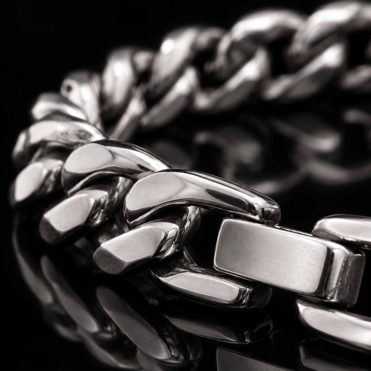 The Silverlink Bracelet