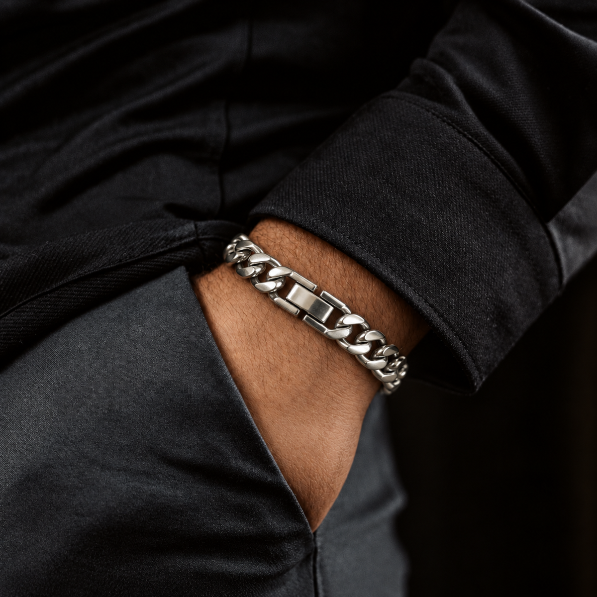 The Silverlink Bracelet