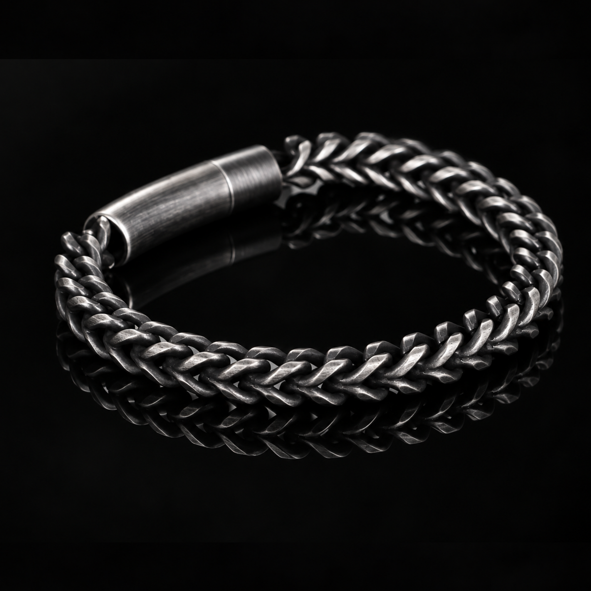 Weave Chain Bracelet