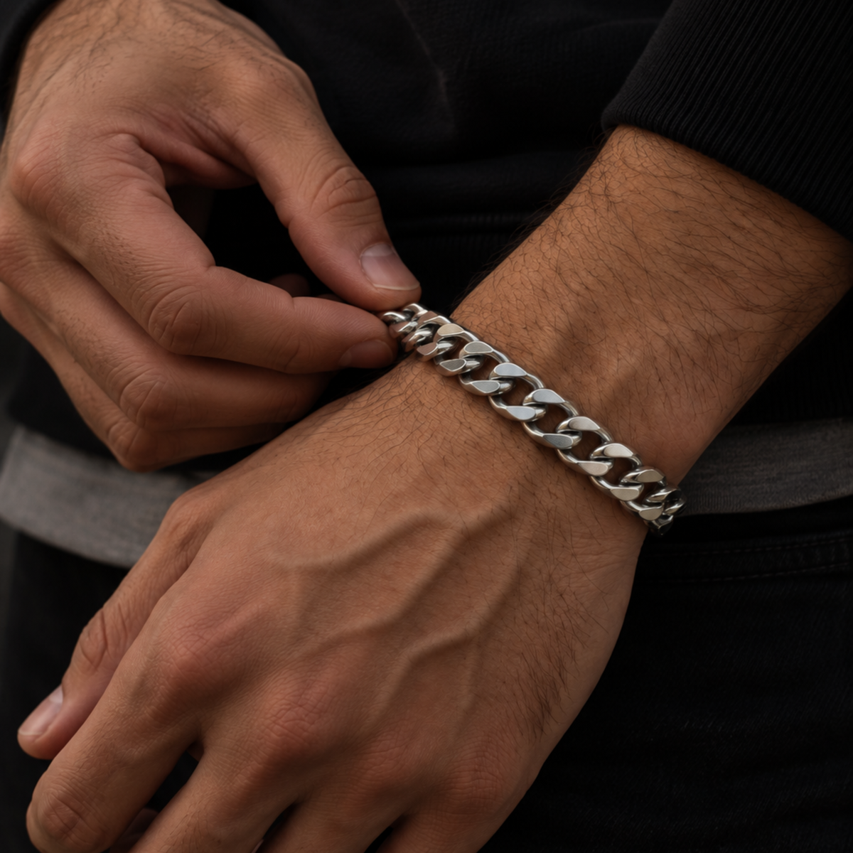 The Classic Cuban Bracelet