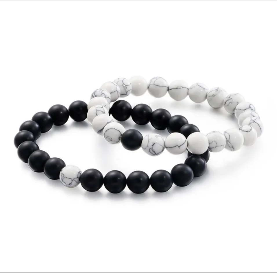 Beaded bracelet - THE STERLING FORGE