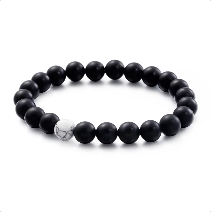 Beaded bracelet - THE STERLING FORGE