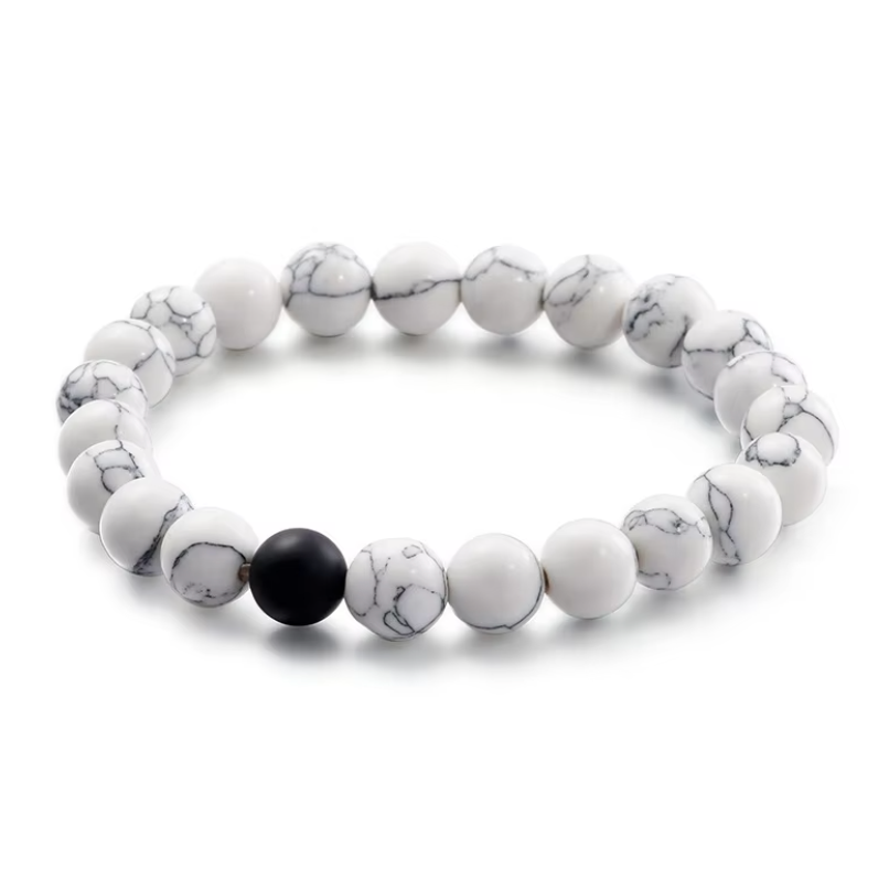 Beaded bracelet - THE STERLING FORGE