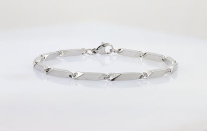 The Vertex Bracelet - THE STERLING FORGE