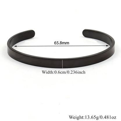TitanBand Cuff - THE STERLING FORGE