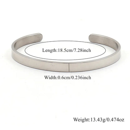 TitanBand Cuff - THE STERLING FORGE