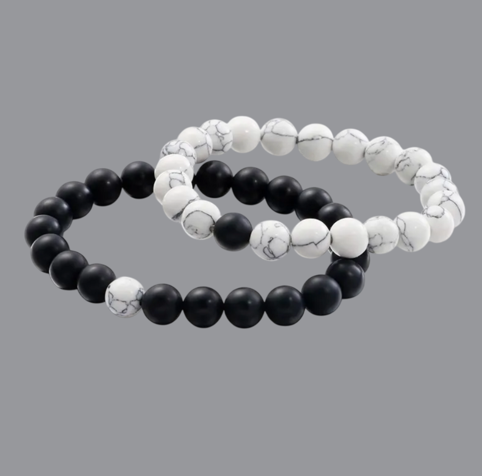 Beaded bracelet - THE STERLING FORGE