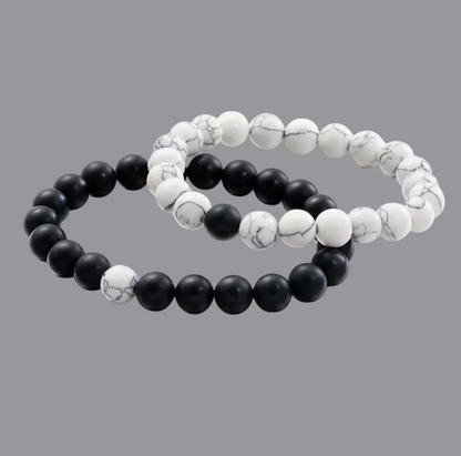 Beaded bracelet - THE STERLING FORGE