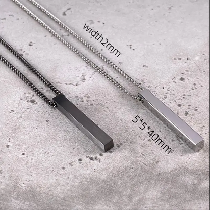 The Beam Pendant - THE STERLING FORGE