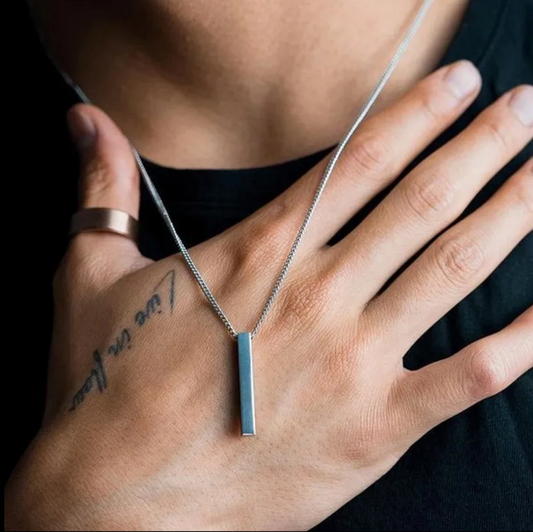 The Beam Pendant - THE STERLING FORGE