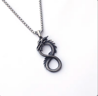 Octosaurus pendant - THE STERLING FORGE