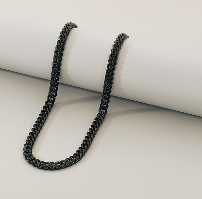 CUBAN LINK CHAIN 8mm - THE STERLING FORGE