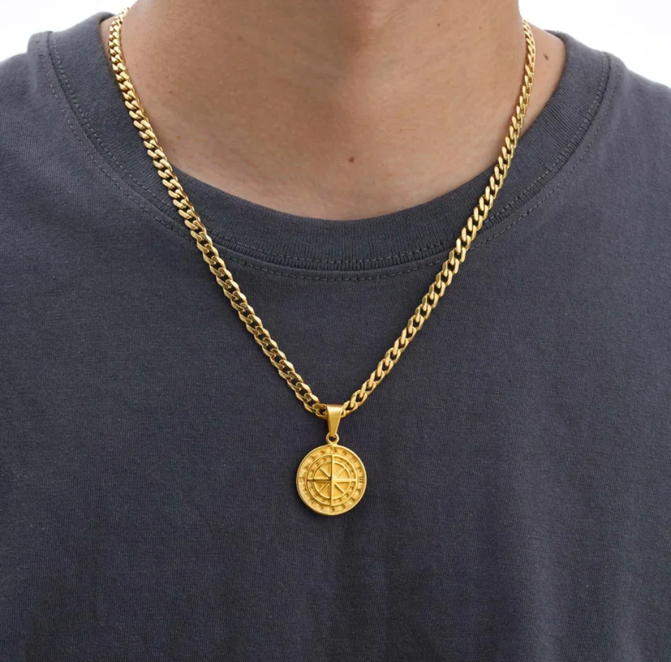 The Compass Pendant