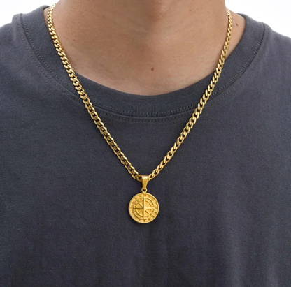 The Compass Pendant