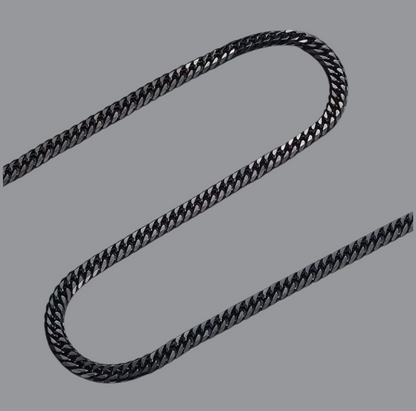 4mm Cuban Chain - THE STERLING FORGE