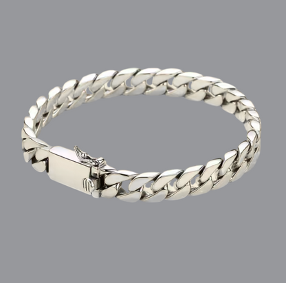Cuban Link Bracelet - THE STERLING FORGE