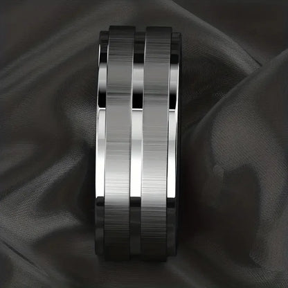 The Stratos Edge Ring - THE STERLING FORGE