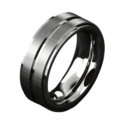The Stratos Edge Ring - THE STERLING FORGE