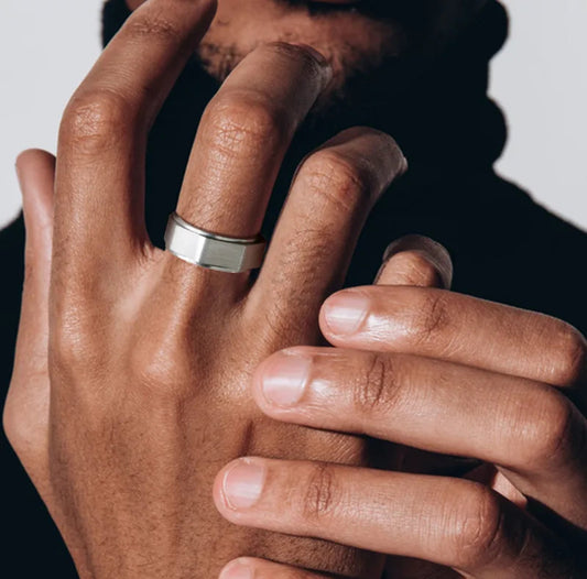 The Titan Crest Ring - THE STERLING FORGE