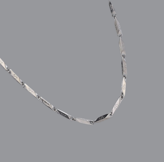 Silver Syndicate Chain - THE STERLING FORGE