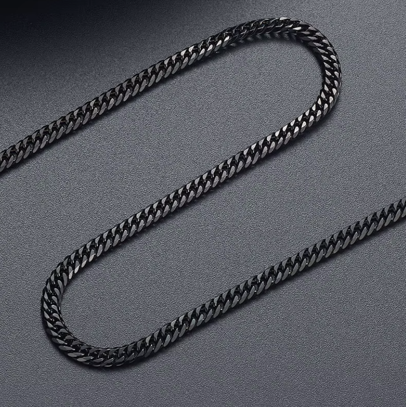 4mm Cuban Chain - THE STERLING FORGE