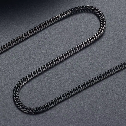 4mm Cuban Chain - THE STERLING FORGE